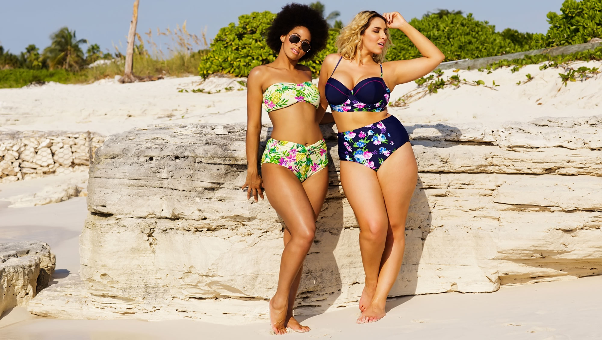 plus size swimming suits